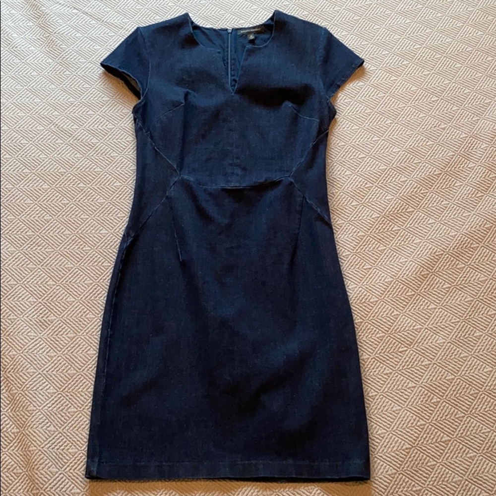 Banana Republic Denim Sheath Dress